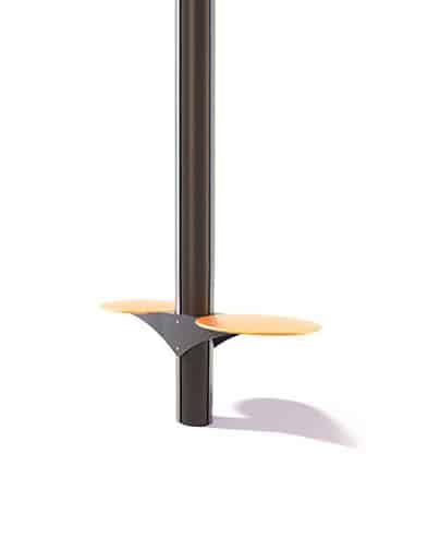 Assise de mât Smarties