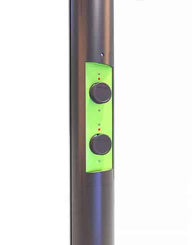 Borne de recharge électrique