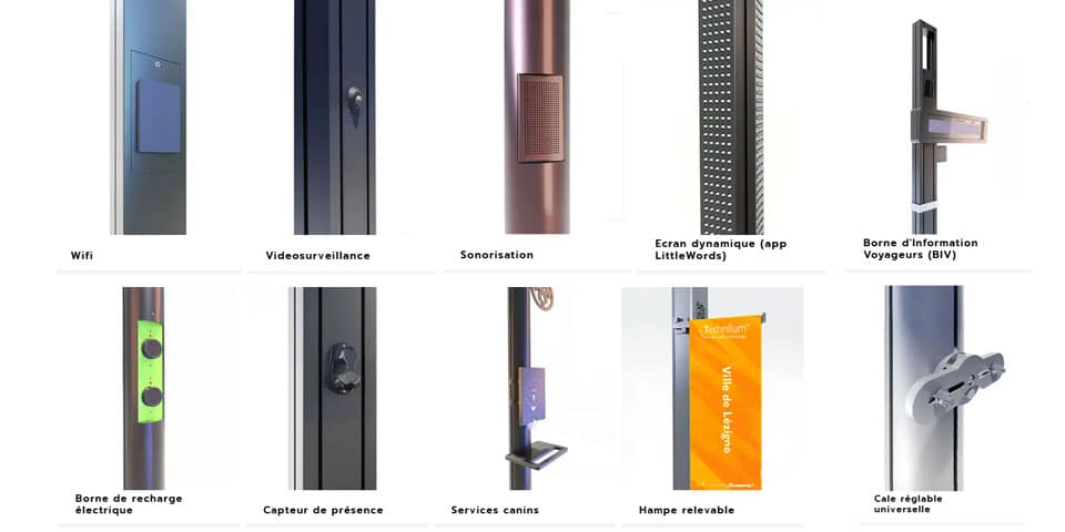 gamme accessoires pour candélabres