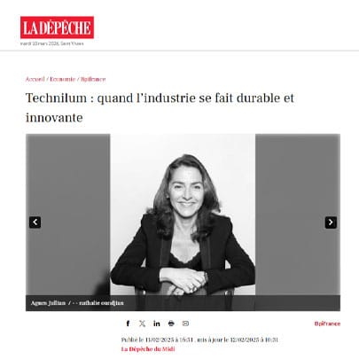 article sur Technilum quand l'industrie se fait durable et innovante, éclairage intelligent et jeune génération