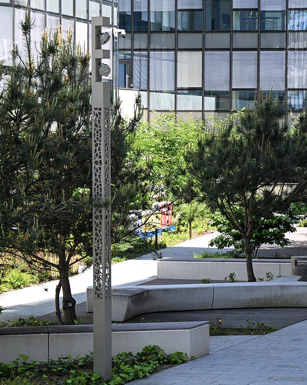 Siège social de Lidl, Chatenay-Malabry