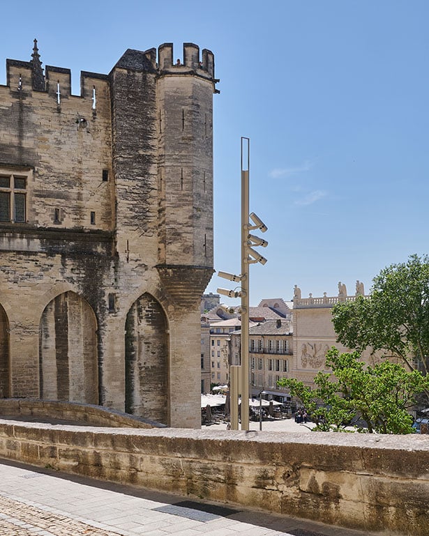 Place du Palais des Papes, Avignon