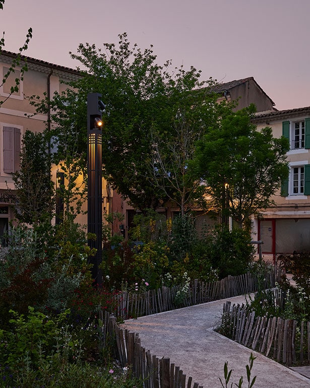 Place Rose Goudard, L'Isle-sur-la-Sorgue