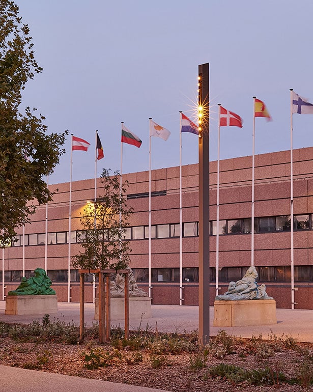 Esplanade Charles De Gaulle, Montpellier