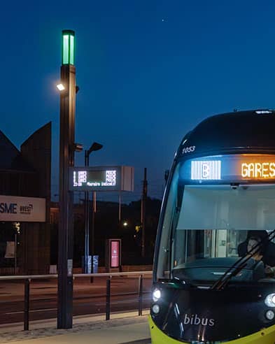 Tramway & BHNS, Brest