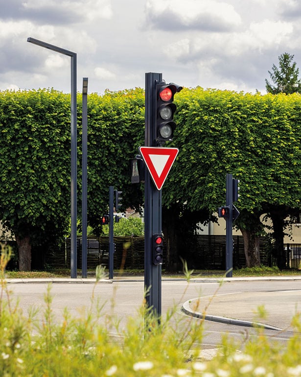 Urban boulevard, Vernon