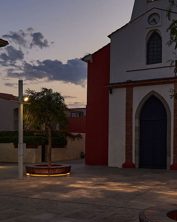 Place de la République, Barcarès