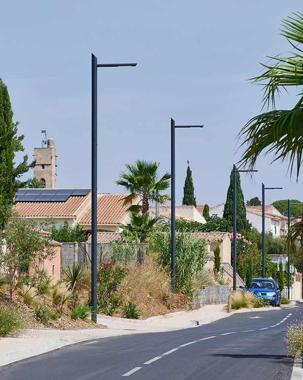 Avenue de la Méditerranée, Pomérols