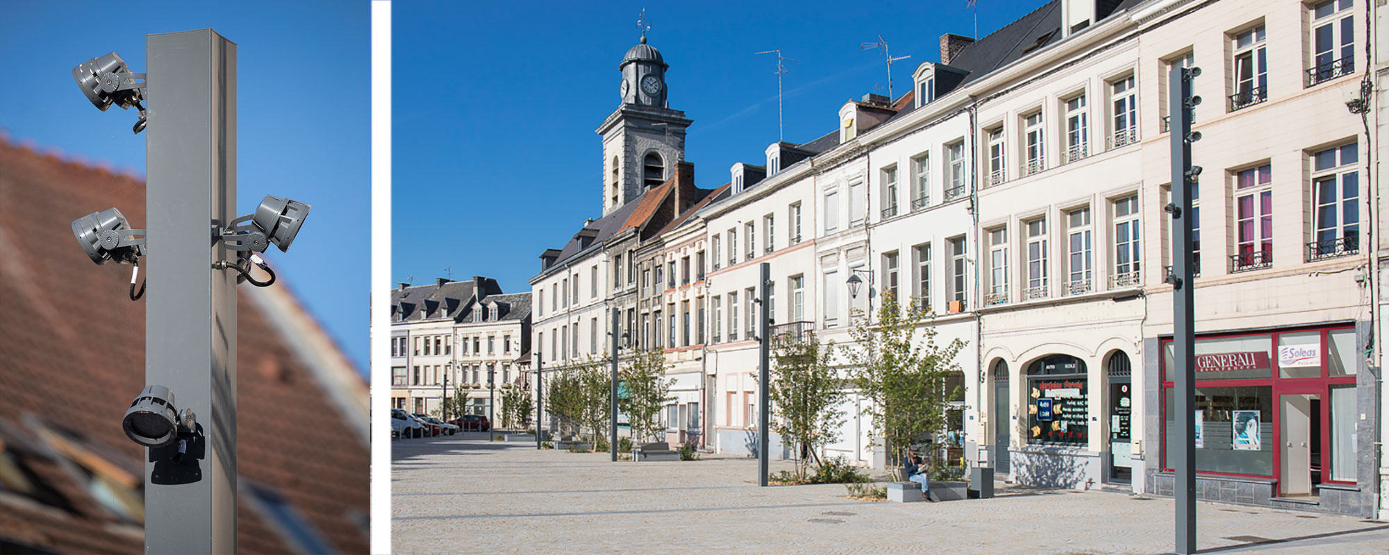 D_Conde-Sur-L'Escault_Place-de-l'Hotel-de-Vile