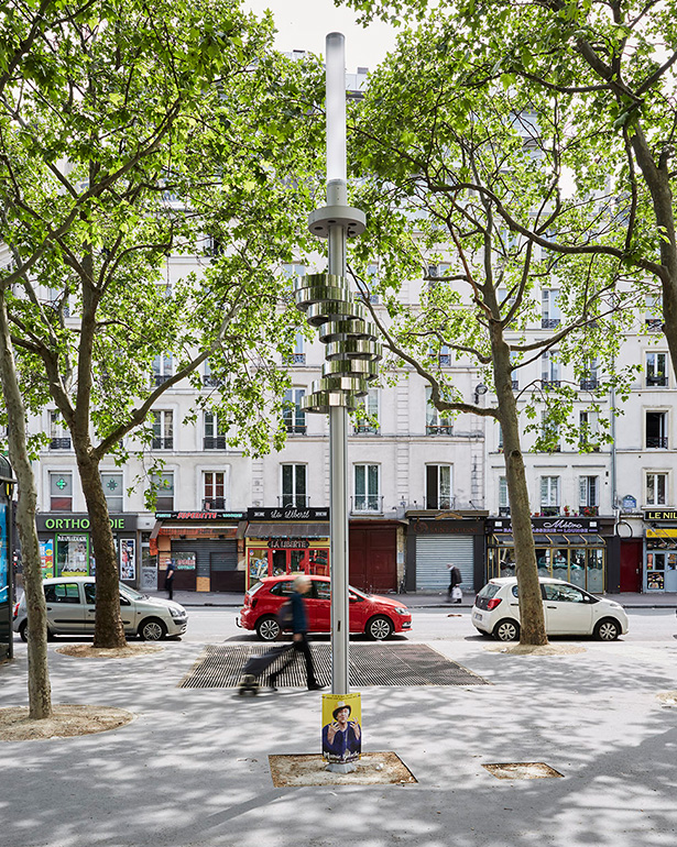 Mireille Havet square, Paris