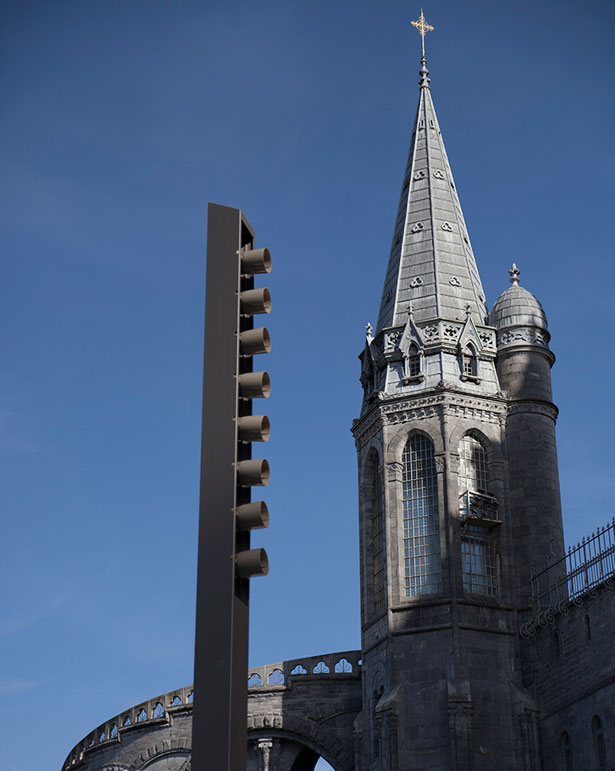 Parvis du Sanctuaire, Lourdes