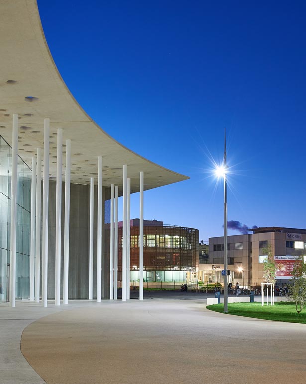 Faculté de Médecine, Parvis Pierre Mauroy, Montpellier