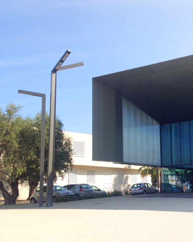 Le Kiasma, centre culturel, Castelnau-Le-Lez