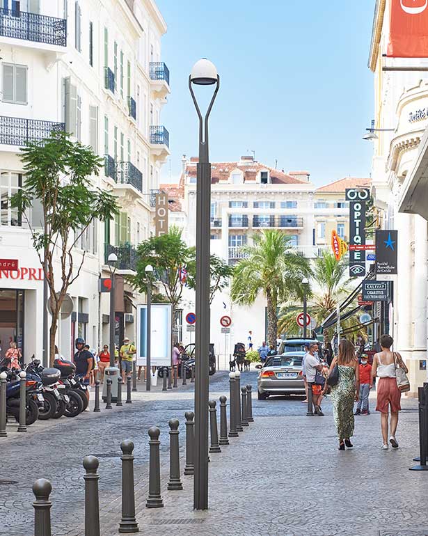 Maréchal Foch street, Cannes