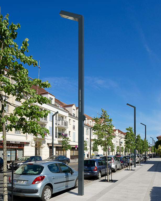 City center, Chatenay-Malabry