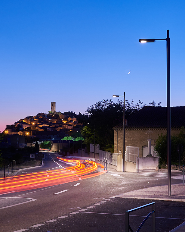 Entry roadway, Montady