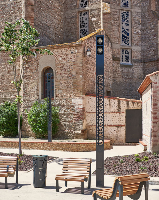 City Hall Square, Villelongue-de-la-Salanque