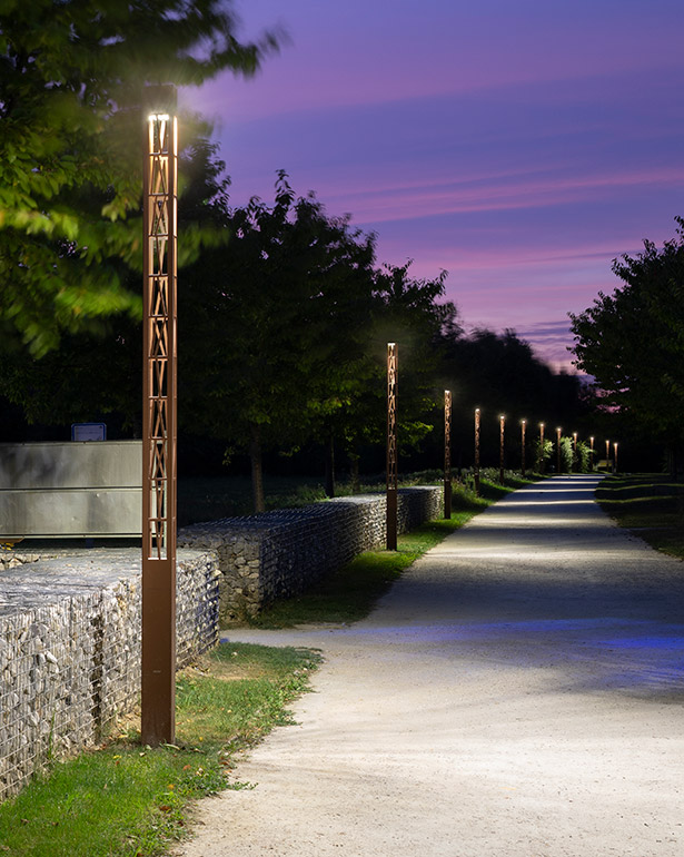 Mont-Evrin park, Montévrain