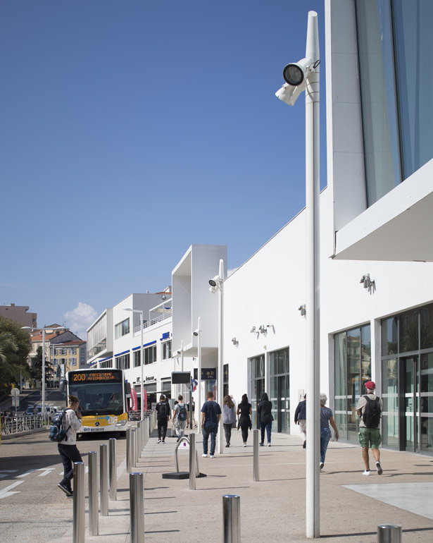 Pôle d'Echanges Multimodal, Cannes