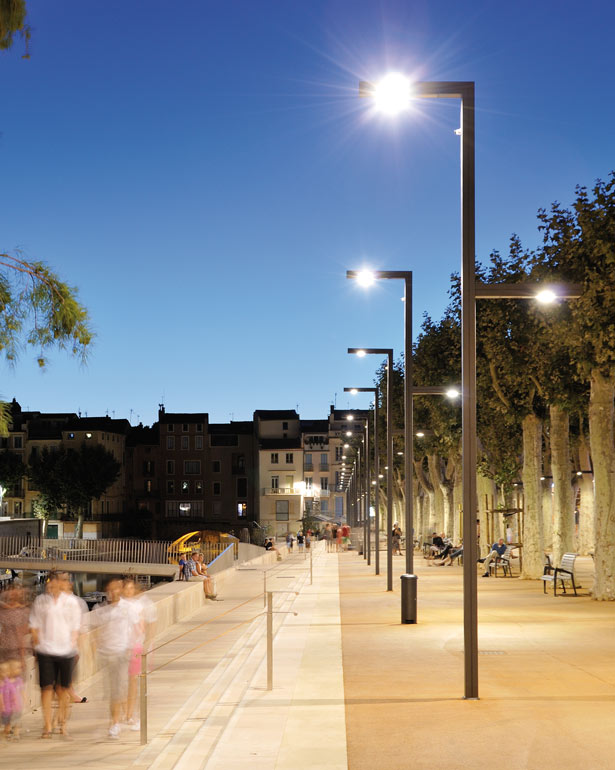 Barques Promenade, Narbonne