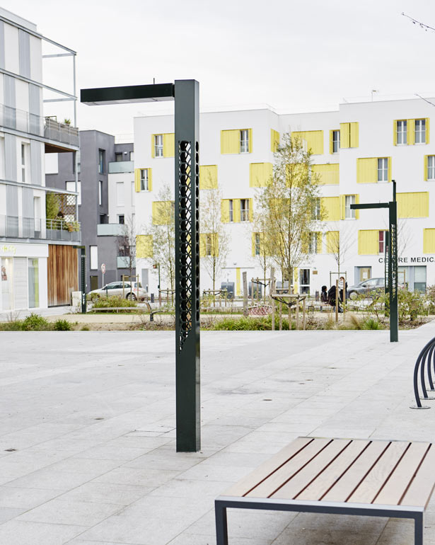 Eco-quartier Camille Claudel, Palaiseau