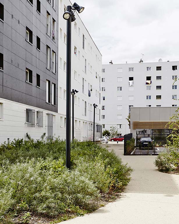 Val Fourré, Cité des Peintres, Mantes la Jolie