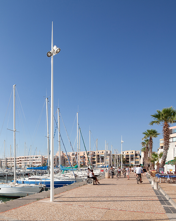 Pier, Leucate