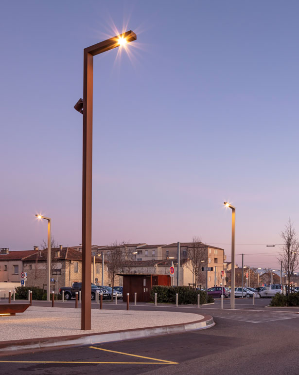 Transport hub, Carpentras