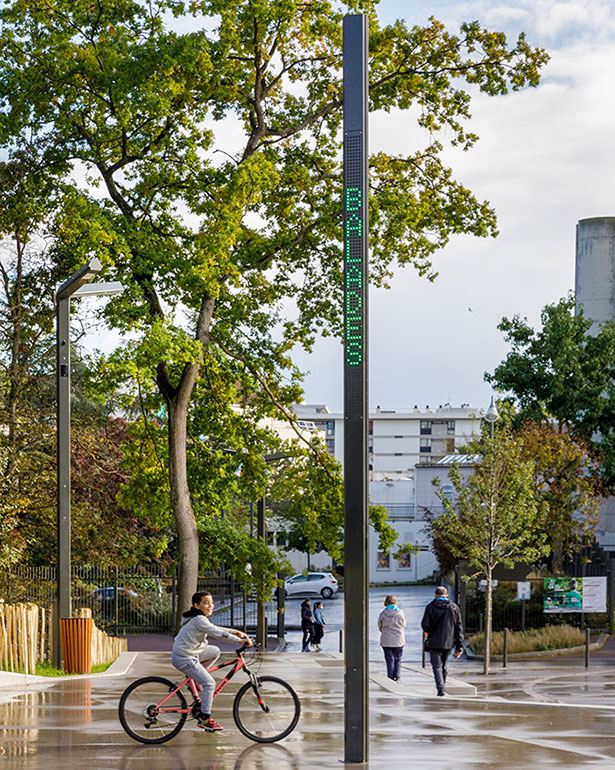 Parc urbain numérique, Tremblay-en-France