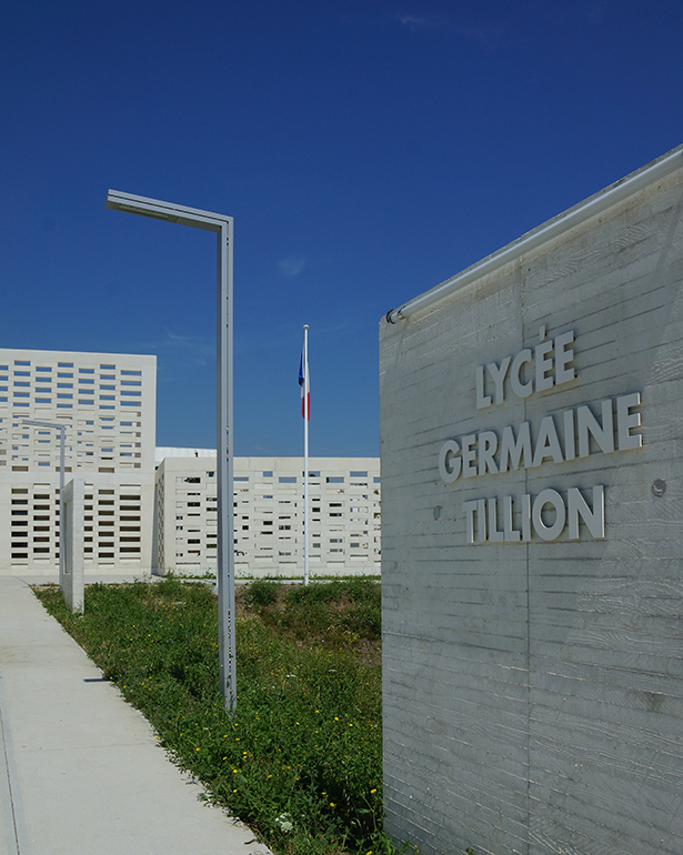 Germaine Tillion High School, Castelnaudary