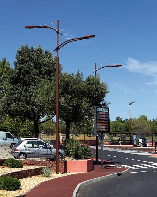 Central bus station, Fréjus