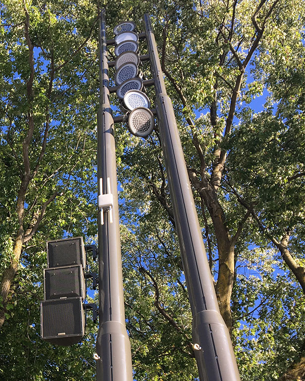 Place Jean Béliveau, Centre Vidéotron, Québec