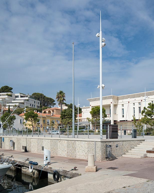 Esplanade Jean Jaurès, Carry-Le-Rouet