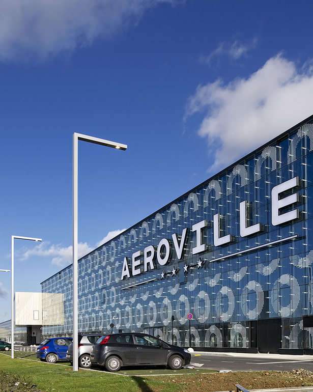 Aéroville shopping center, Roissy