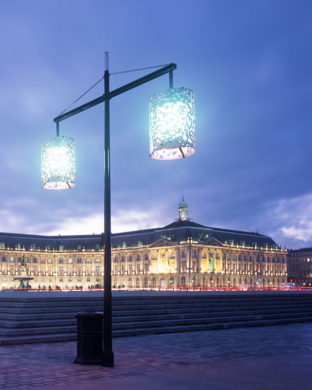 Garonne's waterfront, Bordeaux