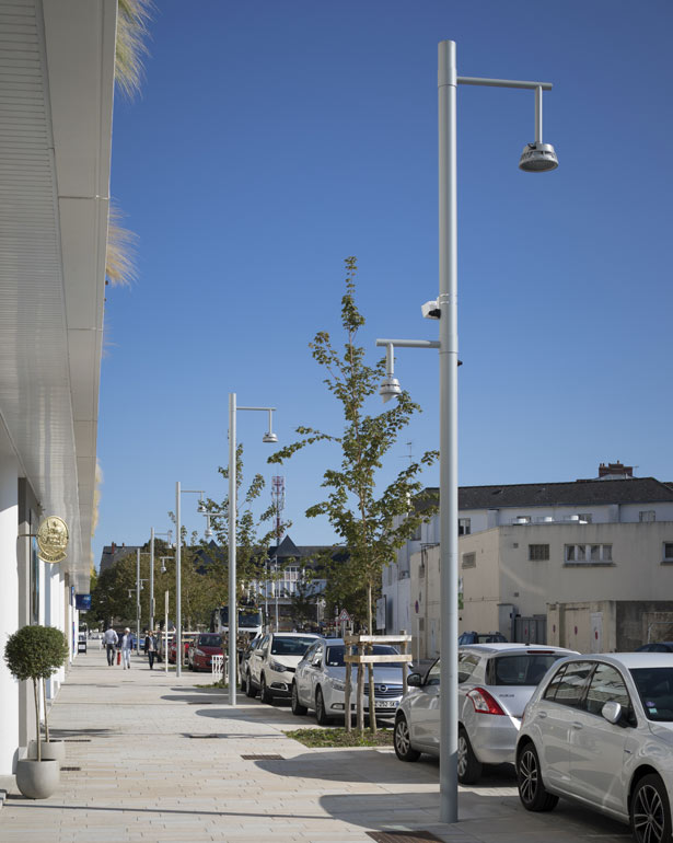 Victoire square, La Baule