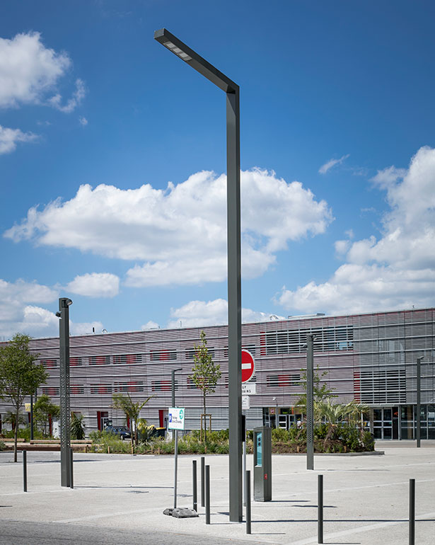 Railway station square, Lorient