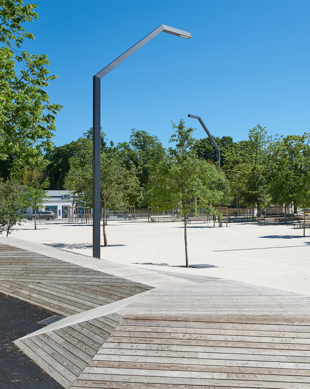 Place de la République, Saint Médard en Jalles