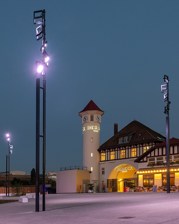 Horloge square, Romainville