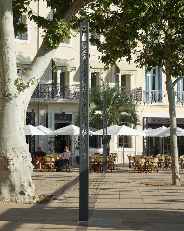 Place Jean Jaurès, Béziers