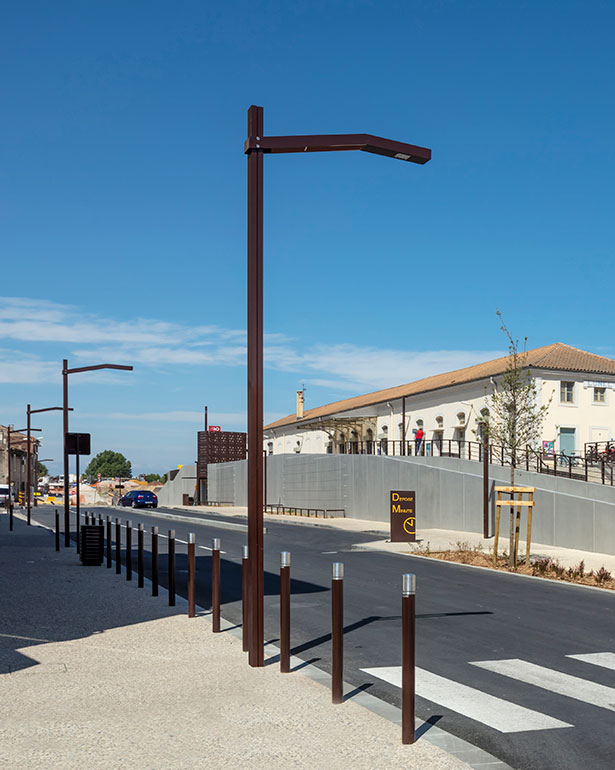 Pôle d'échanges multimodal, Lunel