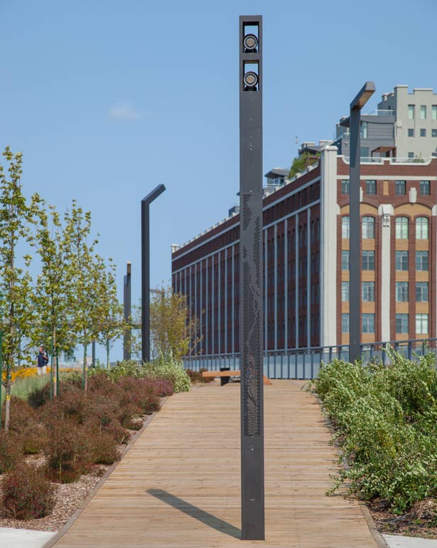 The Chemin-qui-Marche lookout, Montréal