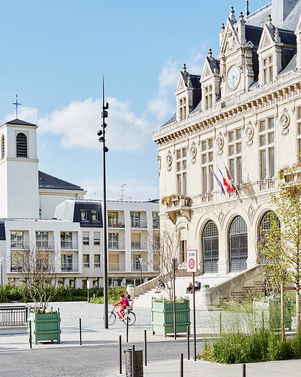 City Hall, Vincennes