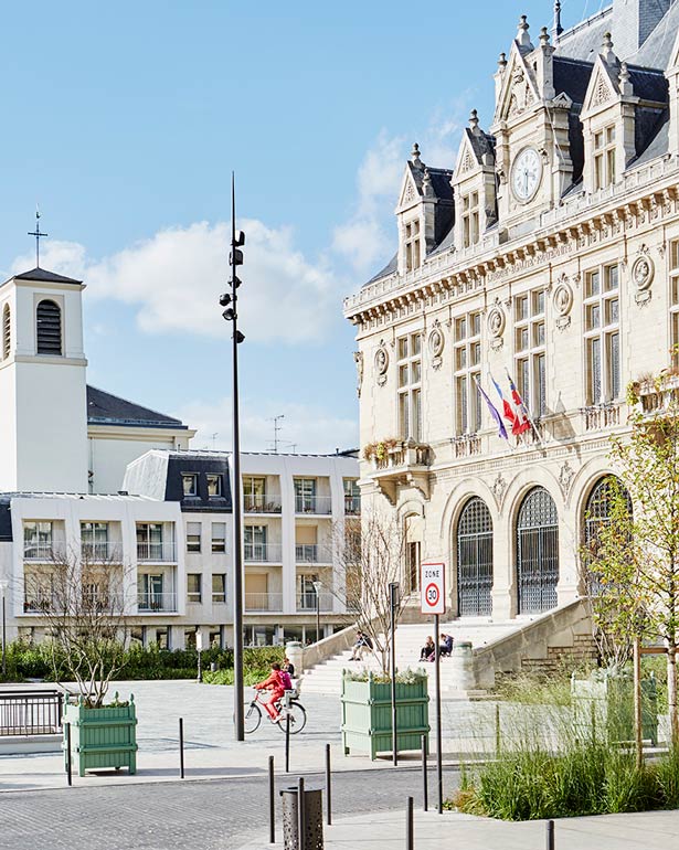 Hôtel de Ville, Vincennes