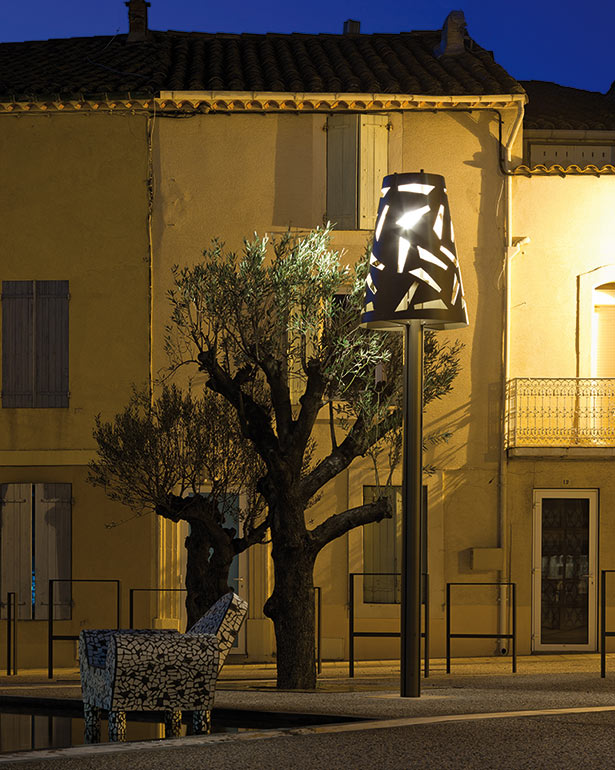 Place Languedocienne, Fleury d'Aude