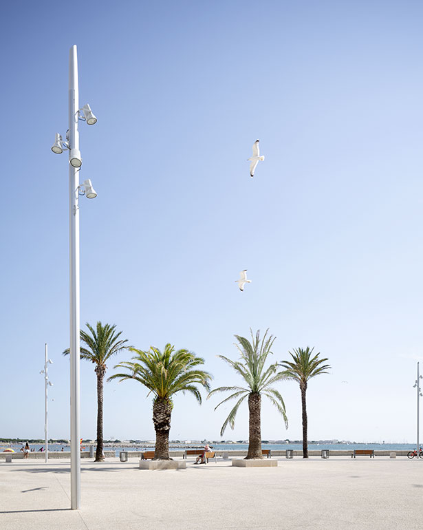 Esplanade de la Mer, Grau-du-Roi