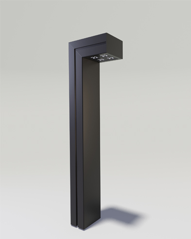 Shiraz K Nano (bollard)