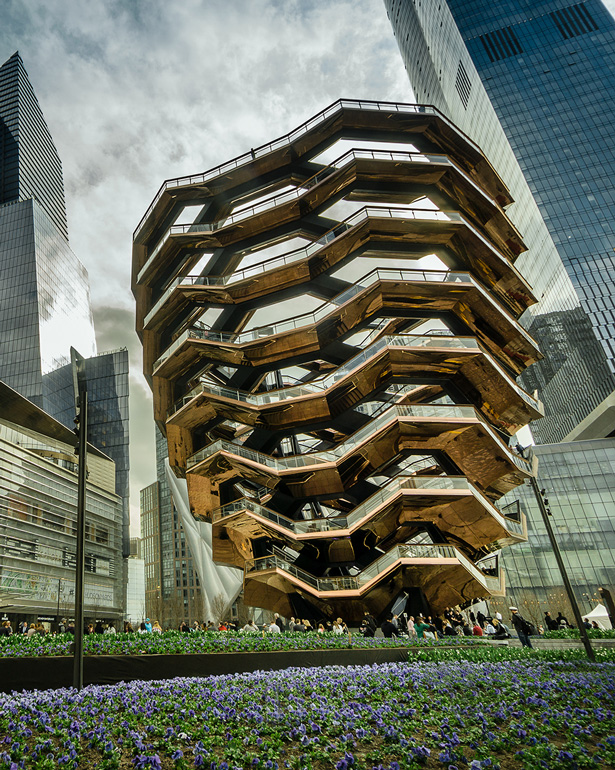 Hudson Yards Plaza, New York