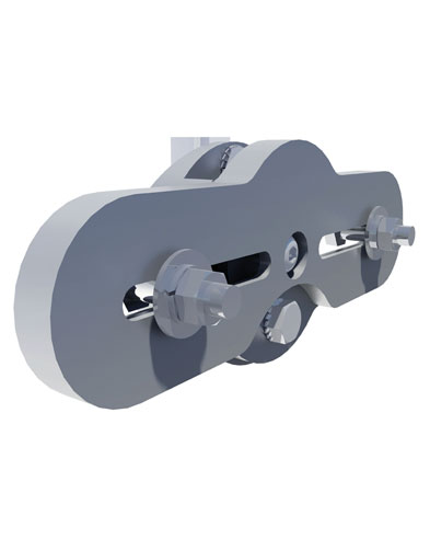 Universal mounting bracket for projectors