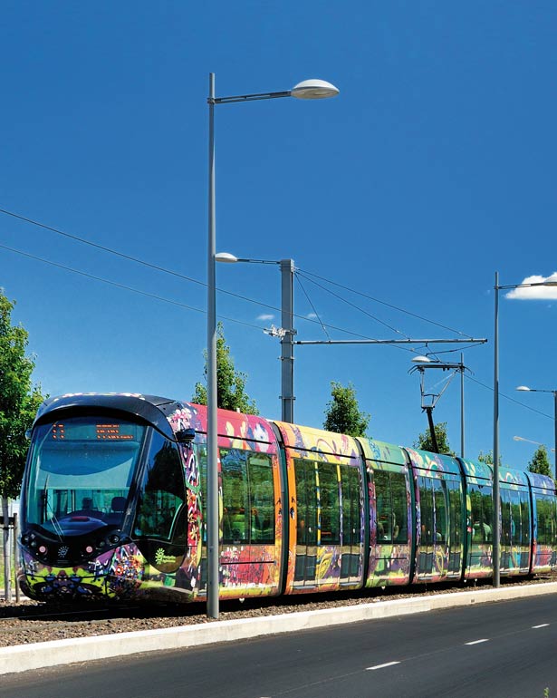 Tramway, Montpellier